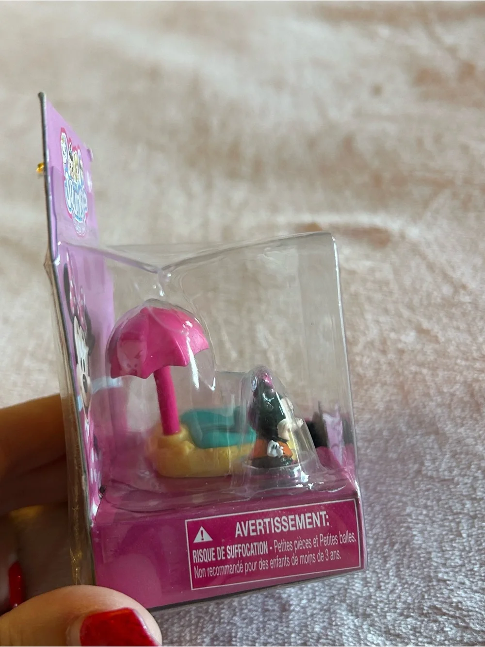 Squinkies Surprize Inside Blip Toys Disney Minnie Mouse beach cuties 2012 NIB
